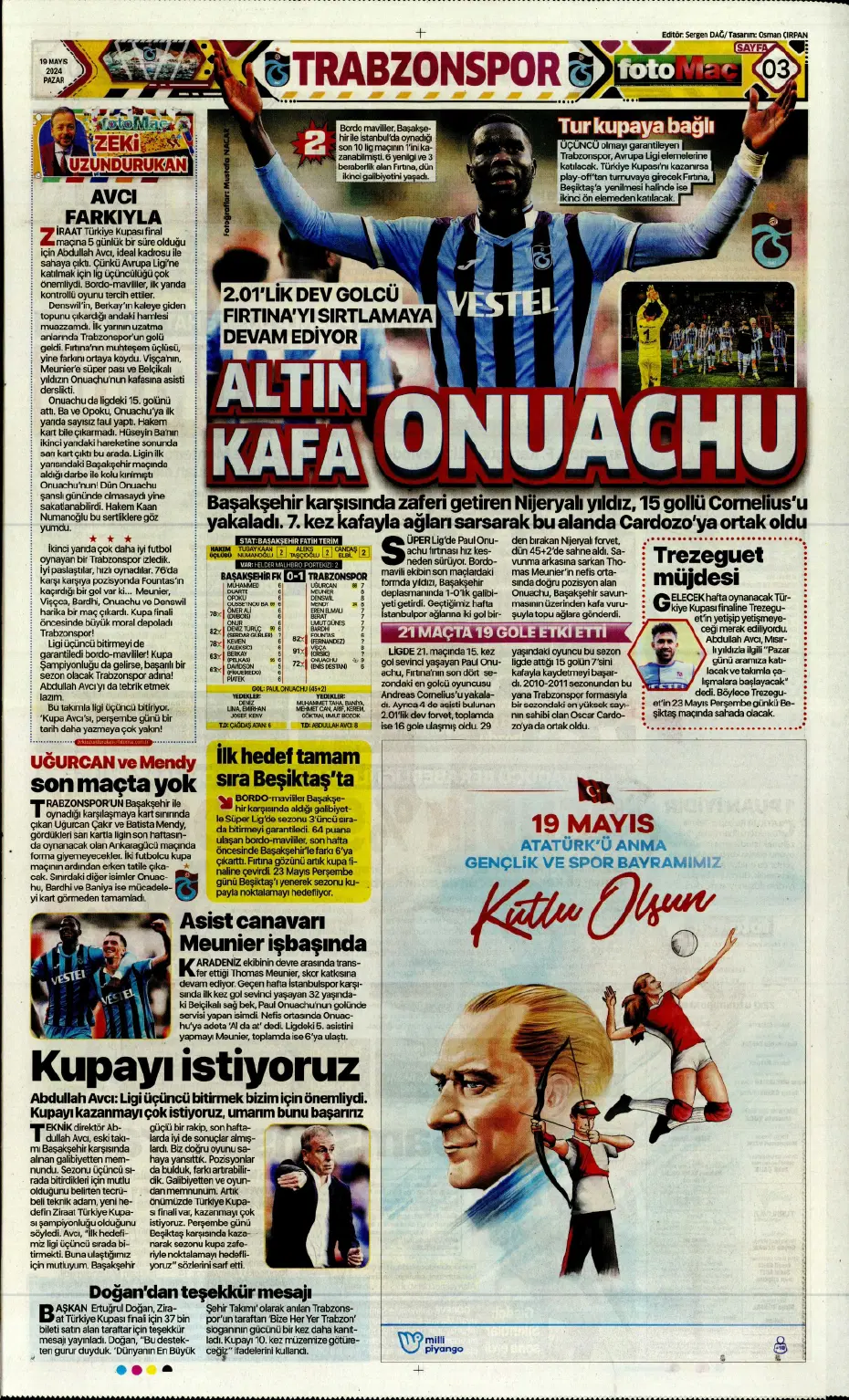 "Nefes kesecek sezon finali" | Sporun Manşetleri - 12