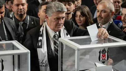 Beşiktaş'ta Serdal Adalı yeniden başkanlığa seçildi