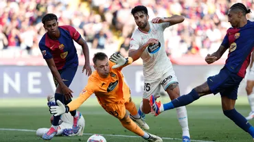 Barcelona'dan 7 gollü muhteşem galibiyet