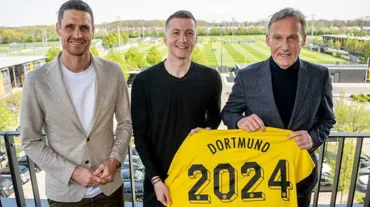 Bundesliga | Marco Reus, Dortmund ile sözleşme uzattı