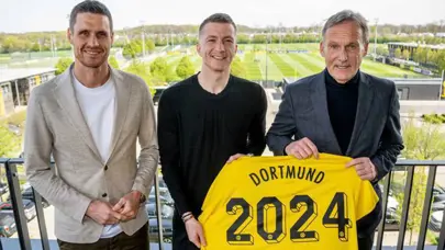 Bundesliga | Marco Reus, Dortmund ile sözleşme uzattı