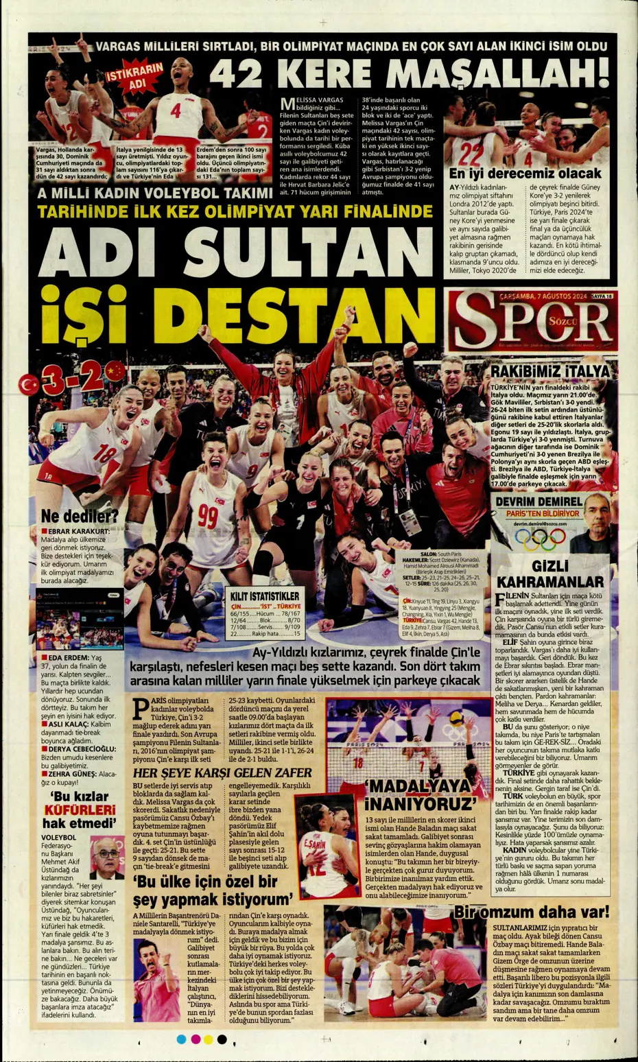 "12 milyon euroya Becao" | Sporun manşetleri - 30 "12 milyon euroya Becao" | Sporun manşetleri - 30