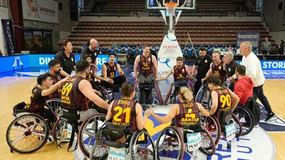 Galatasaray, Avrupa Kupası'nda finale yükseldi