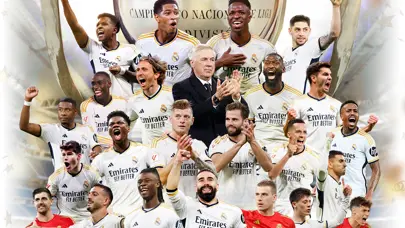 Şampiyon Real Madrid