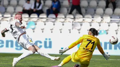 Çorum FK, Keçiörengücü'nü Hollandalı golcüsüyle devirdi