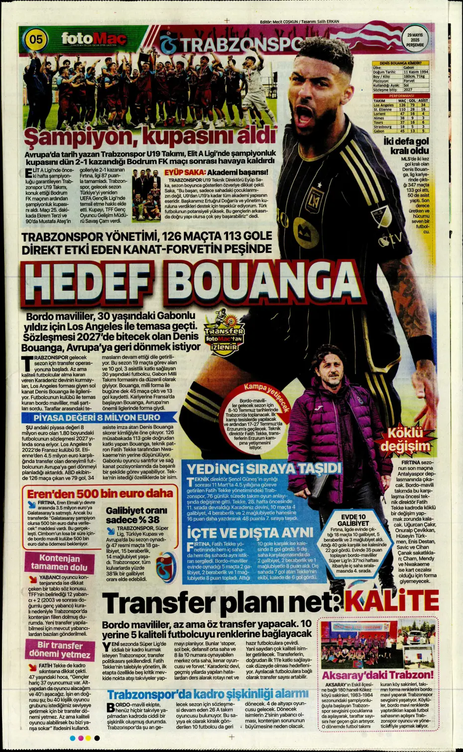 "Osimhen'in karar anı" | Sporun manşetleri - 13