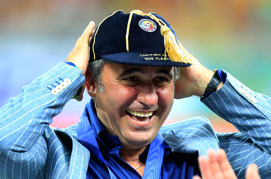 Gheorghe Hagi'ye Romanya Milli Takımı teklifi