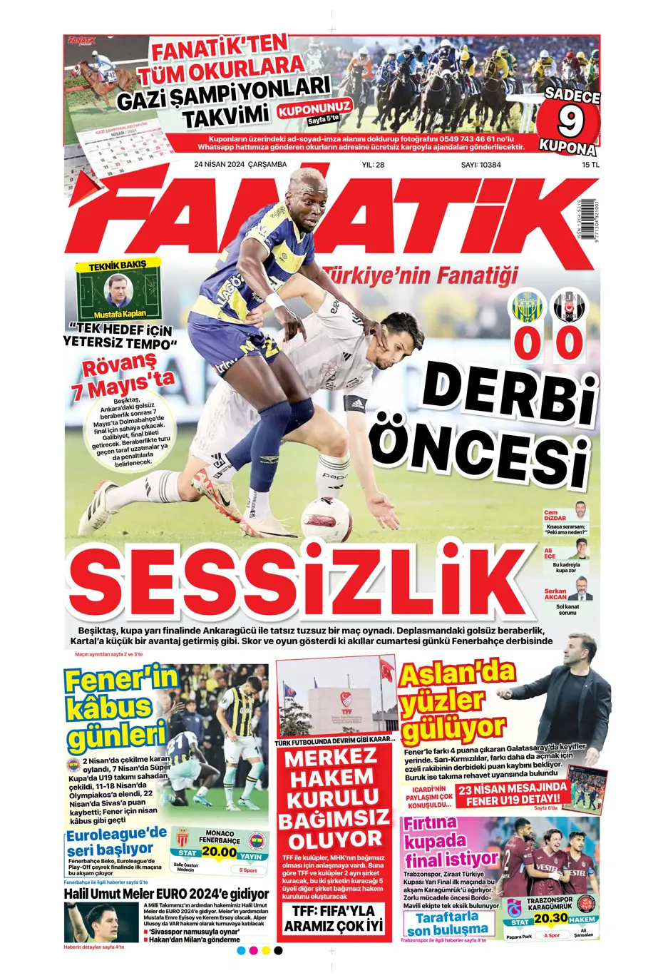 "Yeni Sacha Boey İtalya'dan" | Sporun manşetleri - 2