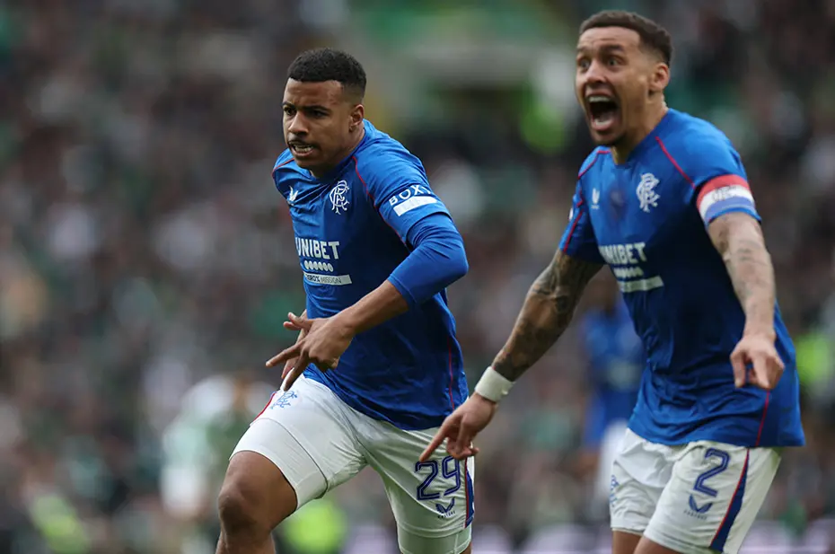 Old Firm derbisini Rangers kazandı - 4