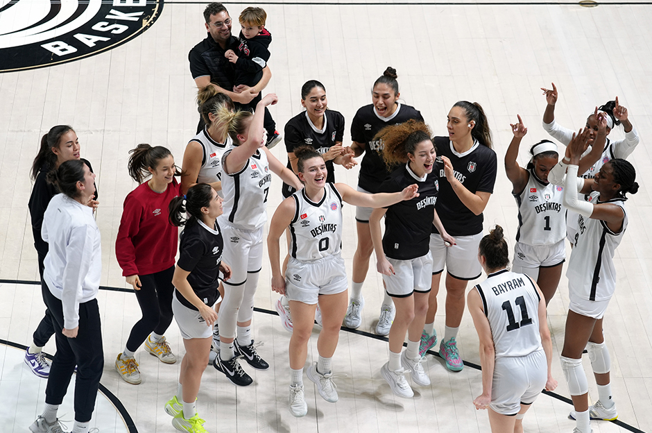 Beşiktaş, EuroCup'ta çeyrek finale yükseldi