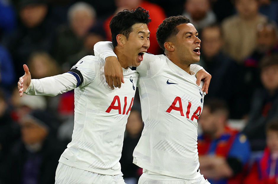 Tottenham'ın rüyası Crystal Palace karşısında da sürdü