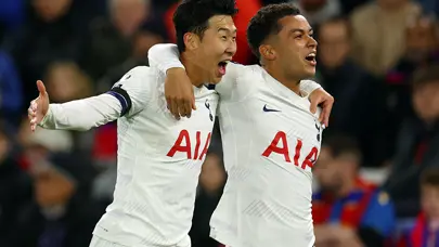 Tottenham'ın rüyası Crystal Palace karşısında da sürdü