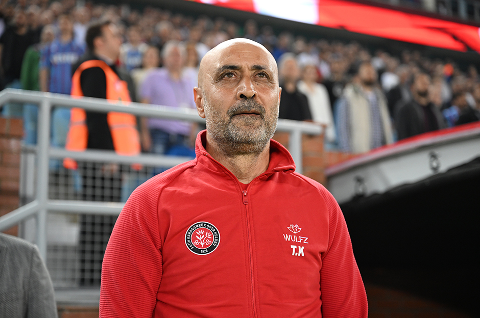 Tolunay Kafkas: Turu ikinci maça taşıdık