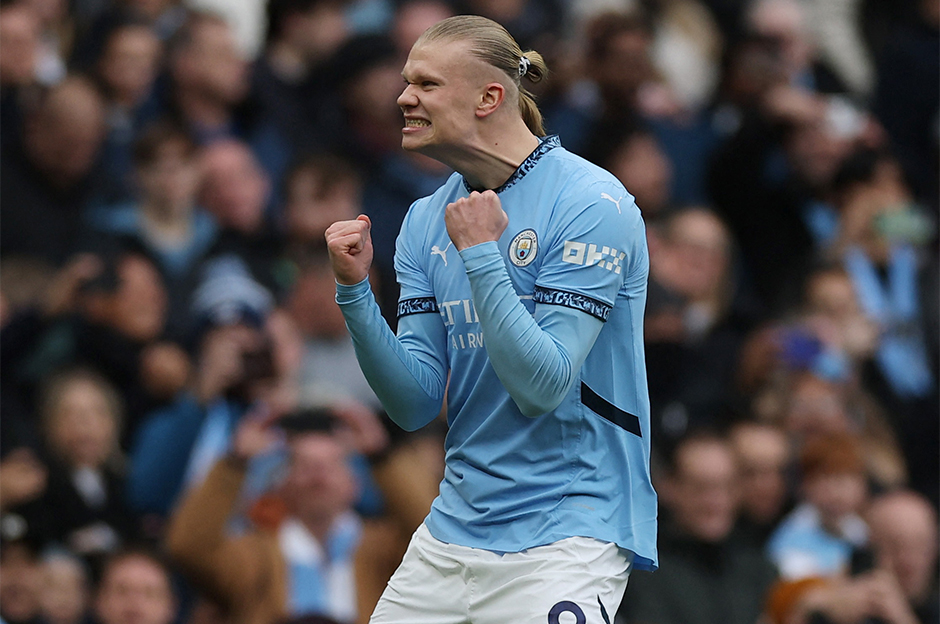 Premier Lig'de ilk: Haaland bir kez daha tarihe geçti