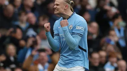 Premier Lig'de ilk: Haaland bir kez daha tarihe geçti
