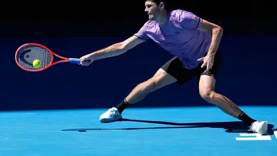 Taylor Fritz'den Avustralya Açık'a erken veda