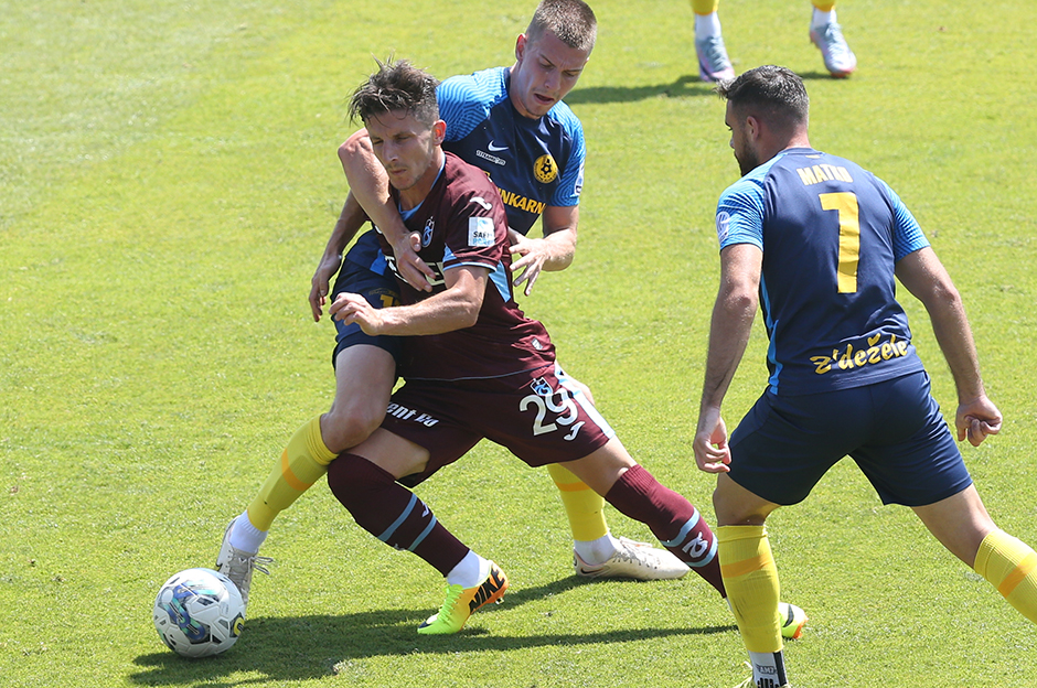 Trabzonspor hazırlık maçında NK Celje ile berabere kaldı