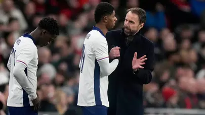 İngiltere'de aday kadro belli oldu: Southgate'ten Rashford sürprizi