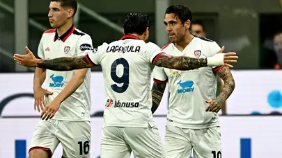 Caglari deplasmanda kazanıp ligde kalmayı garantiledi