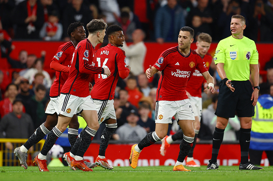 Manchester United genç yetenekleriyle kazandı