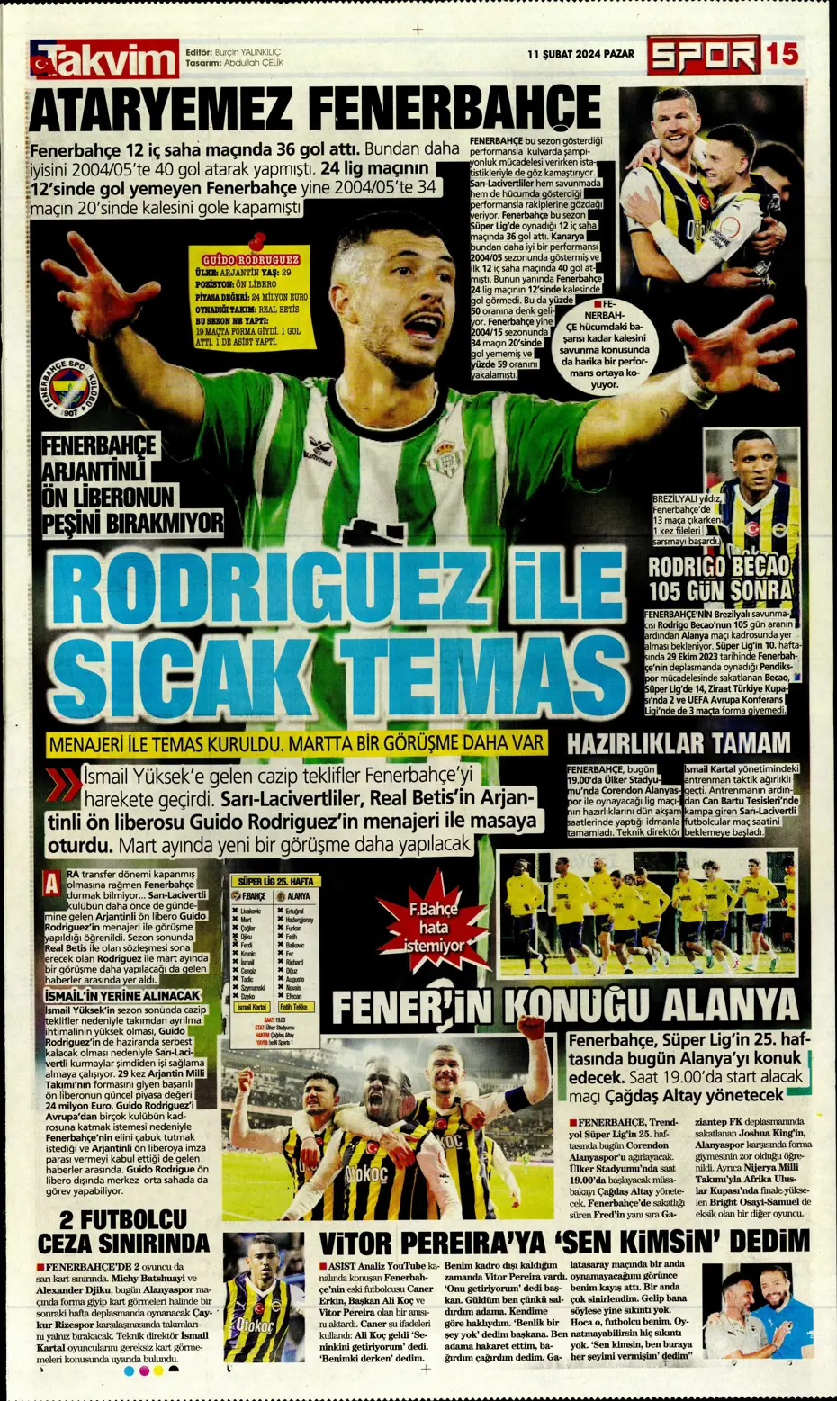 "30 saniyesi 7 milyon dolar" | Sporun manşetleri (11 Şubat 2024) - 40