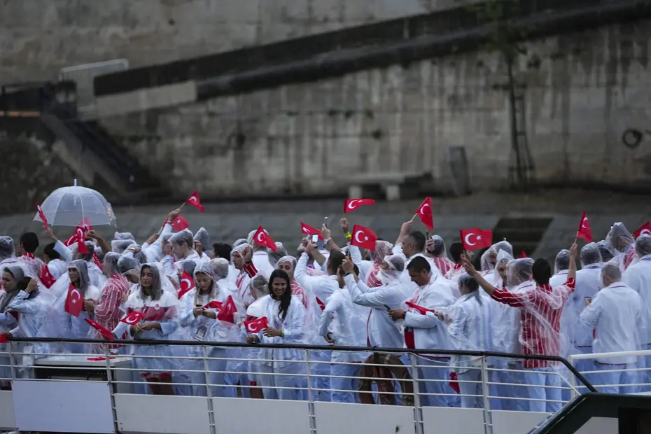 Paris 2024: Açılış töreninde Türkiye - 22 Paris 2024: Açılış töreninde Türkiye - 22