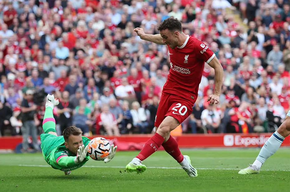 Liverpool geriden gelip kazandı, Brighton ikide iki yaptı - 3