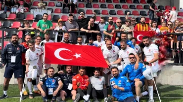 Ampute Futbol Milli Takımı, İspanya'yı gole boğdu
