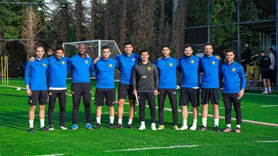 Emre Belözoğlu'nun teknik ekibinde 10 isim