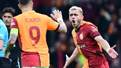 Barış Alper Yılmaz'ın derbi galibiyeti paylaşımına Ebrar Karakurt'tan cevap