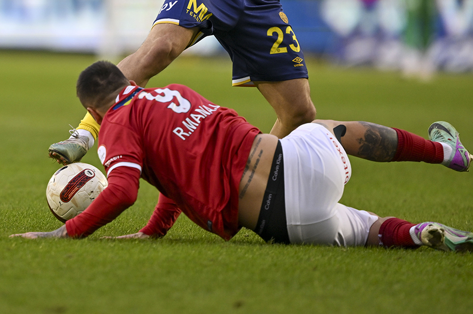 Ankaragücü - Sivasspor maçından gol sesi çıkmadı