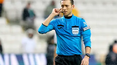 UEFA'dan Türk hakemlere görev