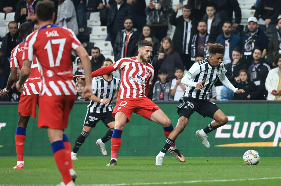 Beşiktaş - Atletico Madrid maçı İspanya'da gündem oldu: "Futbol bunun içindir" - 7