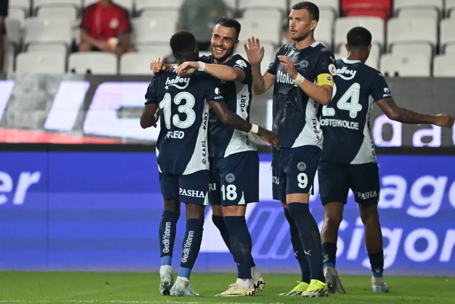 Fenerbahçe'nin Süper Lig 2024-2025 sezonu fikstürü - 7