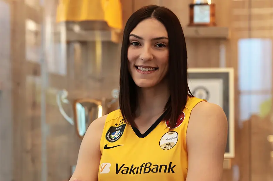 Eczacıbaşı'ndan ayrılan Tijana Boskovic'in yeni takımı resmen açıklandı - 4