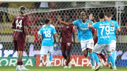 Trabzonspor'da Galatasaray maçı öncesi Simon Banza ve Uğurcan Çakır'ı bekleyen tehlike