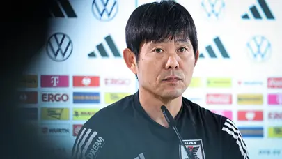 Hajime Moriyasu: Türkiye'ye karşı Almanya maçından daha iyi oynamalıyız