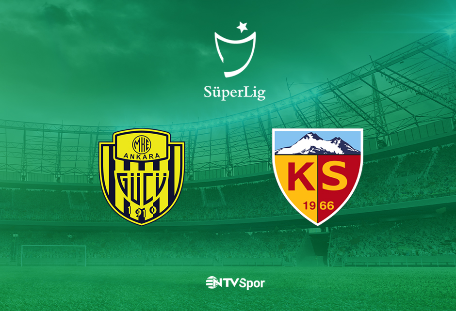 MKE Ankaragücü - Kayserispor (Canlı Anlatım)