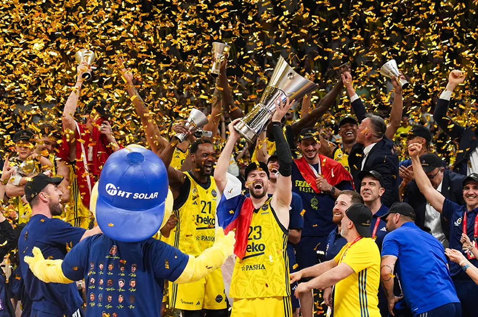 Fenerbahçe, Fransızların kabusu oldu: "Paris Basketbol'un cellatları, Monaco destanına da son verdi" - 3