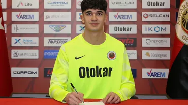 Gençlerbirliği, 17 yaşındaki kaleciye imza attırdı