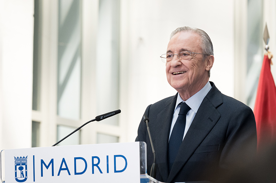 Florentino Perez'den Fransa Cumhurbaşkanı Macron'a rest
