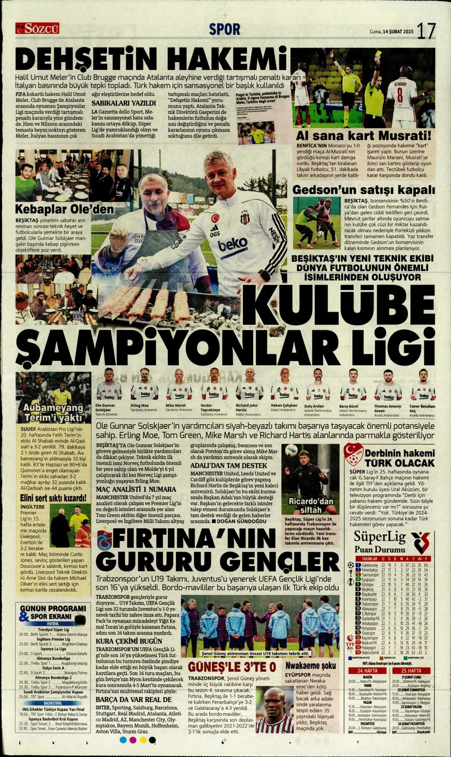 "Galatasaray'ın Avrupa AZabı" | Sporun manşetleri - 28 "Galatasaray'ın Avrupa AZabı" | Sporun manşetleri - 28