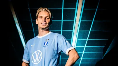 Trabzonspor'dan ayrılan Larsen yeni takımına imzayı attı