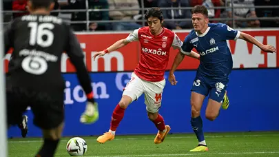 Reims tek golle Marsilya'yı devirdi