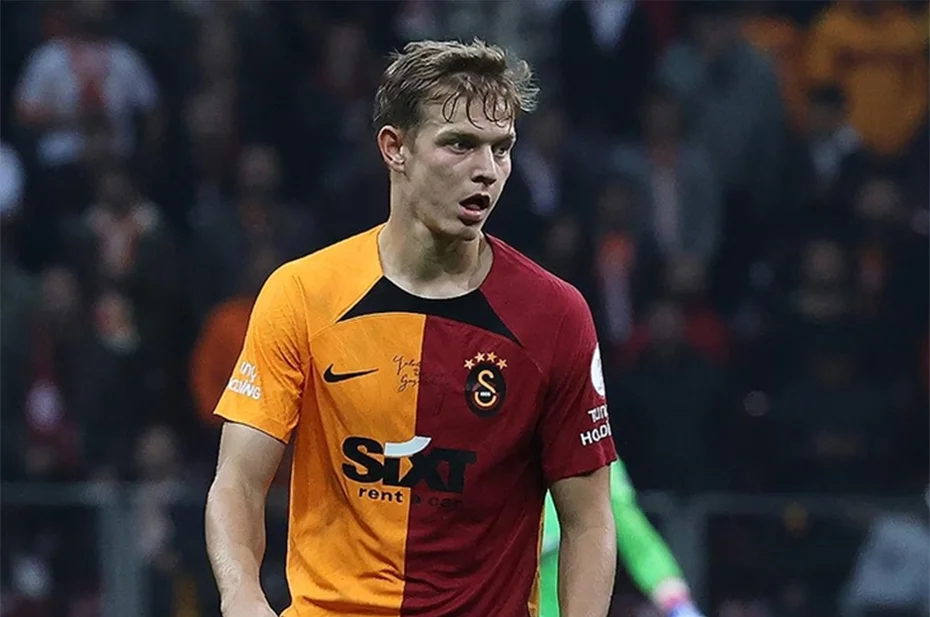 Galatasaray'da Mathias Ross gelişmesi: Bu yıl sadece 23 dakika forma giymişti - 1