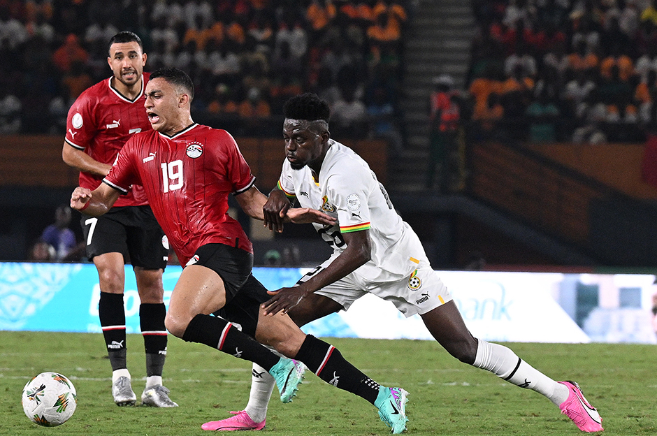 Trezeguet ve Mohamed iş birliği Mısır'a puan getirdi