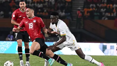 Trezeguet ve Mohamed iş birliği Mısır'a puan getirdi