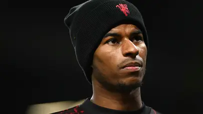 Marcus Rashford'dan transferle ilgili son iddialara sert tepki