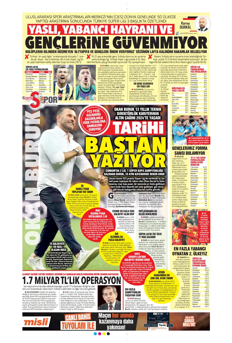 "Ronaldo'nun talebiyle En-Nesyri'ye 40 milyon euro" | Sporun manşetleri - 13