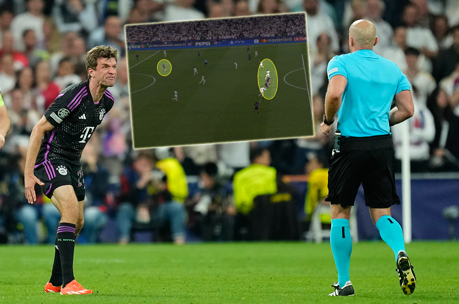 Herkes ofsayt kararını konuşuyor: Real Madrid-Bayern Münih maçına damga vuran an